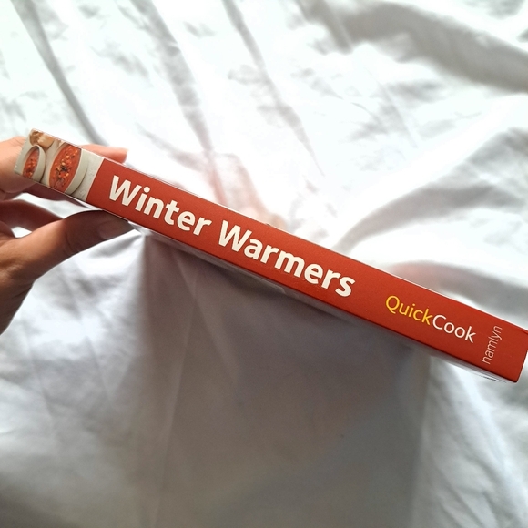 QuickCook Winter Warmers Cookbook paper back book - Picture 2 of 9